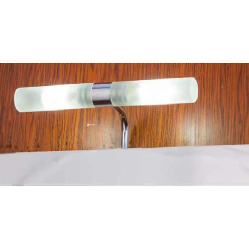 China Tradition glass led mirror light Supplier